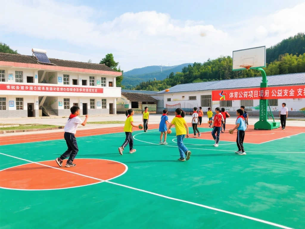 体彩公益项目覆盖农村学校，助推体育均衡发展