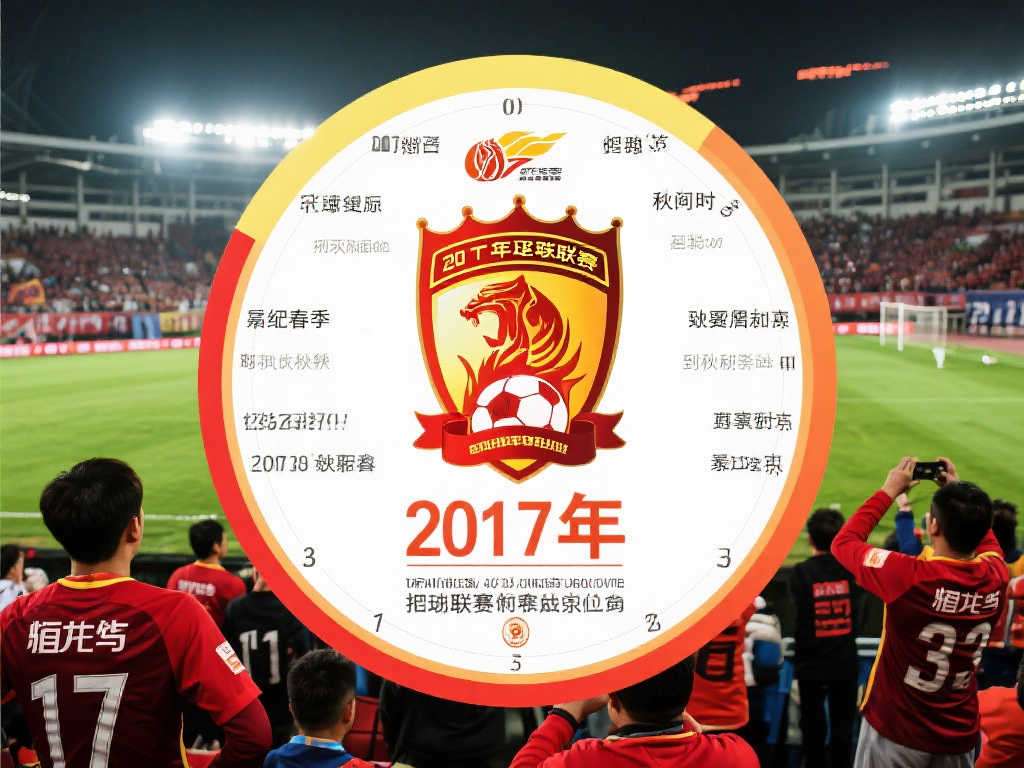 2017中超联赛完整赛程与全年比赛时间一览